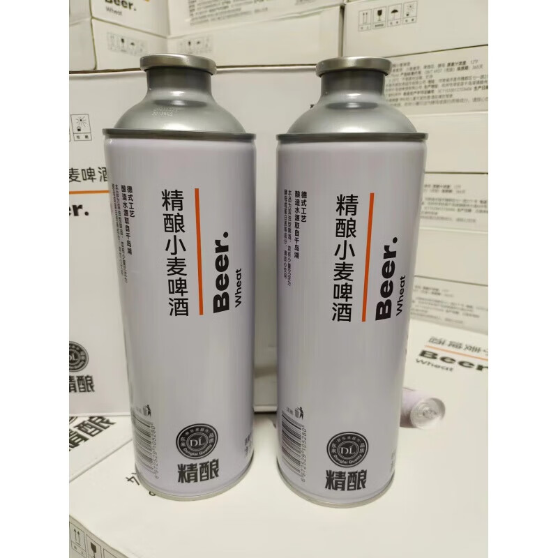 Fat Donglai Xuchang Fat Donglai beer 1L*6 cans craft beer supermarket online purchase Fat Donglai supermarket 1L*6 cans-full box delivery