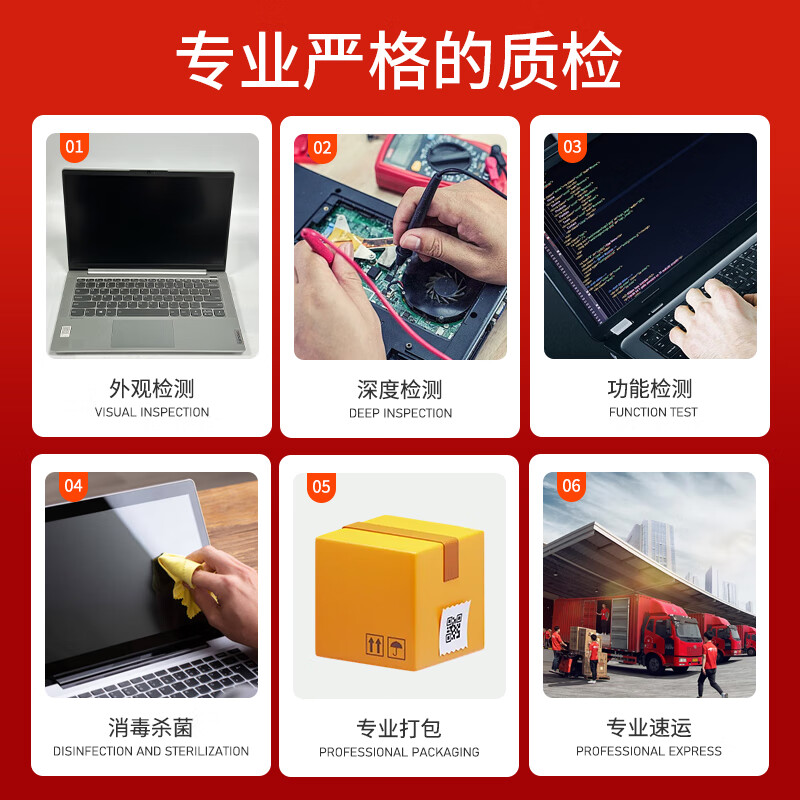 Lenovo Xiaoxin Air/Pro second-hand laptop 13/14/15/16-inch thin and light business design drawing performance office notebook 9 new i5-6200/8G+256G solid state independent display 16 models.