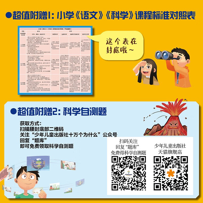 One Hundred Thousand Whys (Colored Phonetic Edition 8 volumes) Genuine popular science encyclopedia for children aged 5-8 Picture books Kindergarten Early childhood transition Primary school students Summer extracurricular reading Independent reading Comparing with the new primary school Chinese language science curriculum standards summer homework Summer vacation transition from one to two grades Summer transition from primary school to junior high school