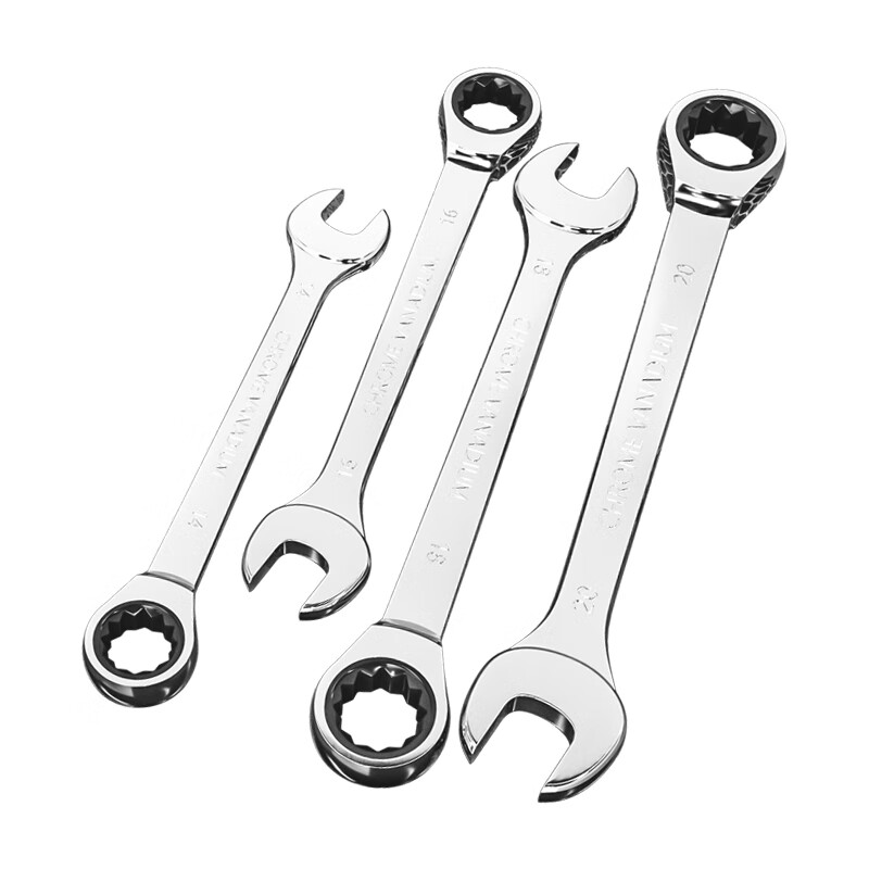 Fengji Rapid Plum Blossom Ratchet Wrench Automatic Two-way Opening Fast Wheel Small Ratchet Labor-Saving Industrial Grade Allegro Set 24mm