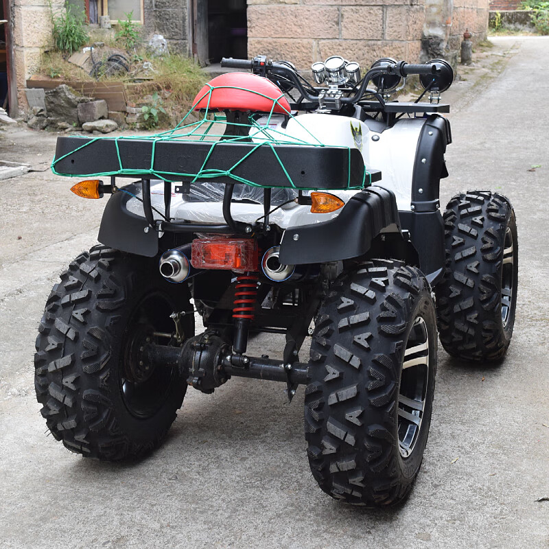 Seputi's new adult two-seater large and small bull ATV water-cooled shaft drive four-wheel drive gasoline mountain off-road motorcycle Little Bull Package Six