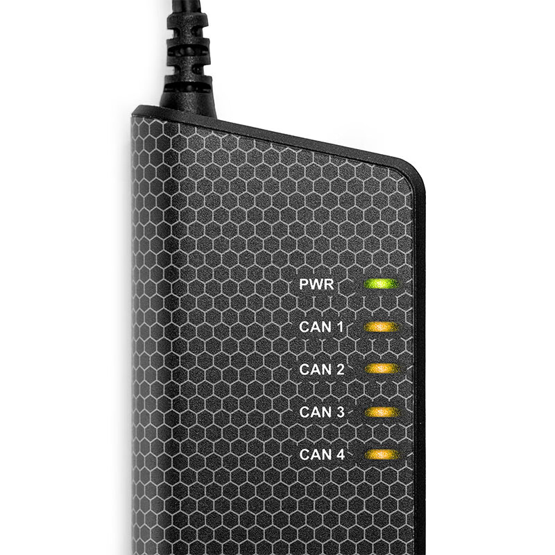 Kvaser official USBcan Light 4xHS imported four-channel CAN automotive data acquisition universal interface