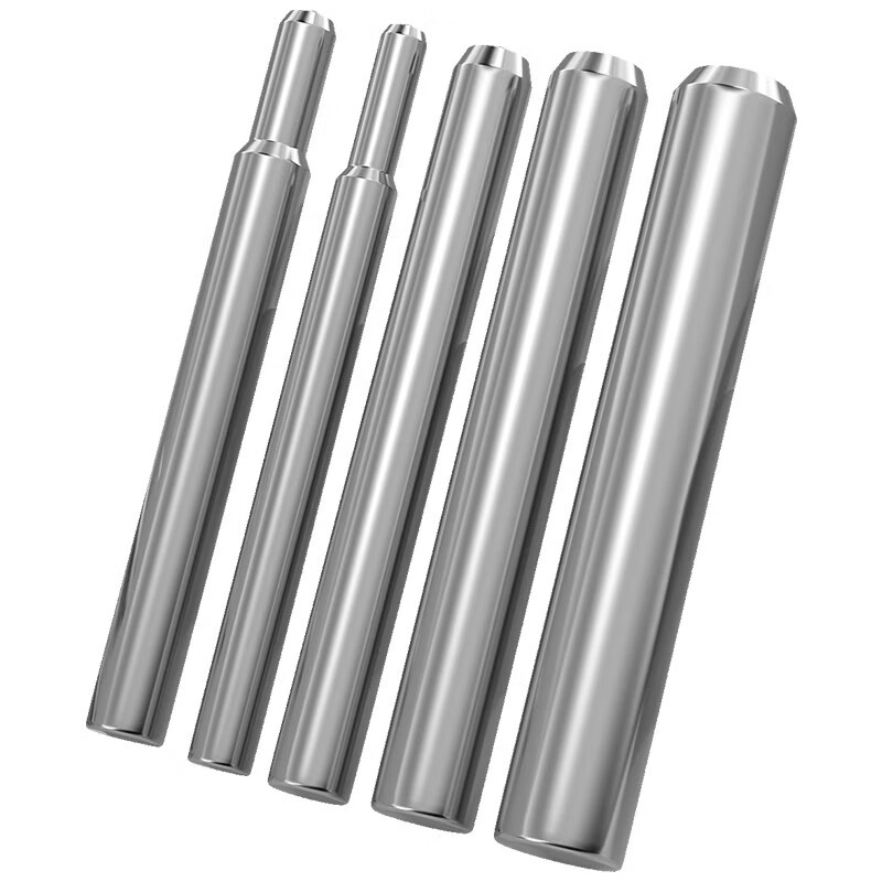 Tianzhuo Hardware semi-hollow rivet punch, curling punch, flanging punch, manual punch, hand punch, rivet machine punch, one 2 mm punch