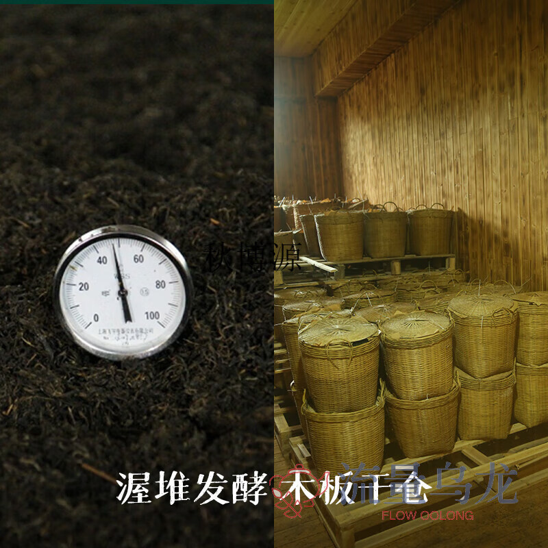 Qiu Boyuan Almond Fragrance Liubao Tea 2008 Guangxi Liubao Tea Special Black Tea Tea Review by Young Senior Sister Almond Fragrance 5kg
