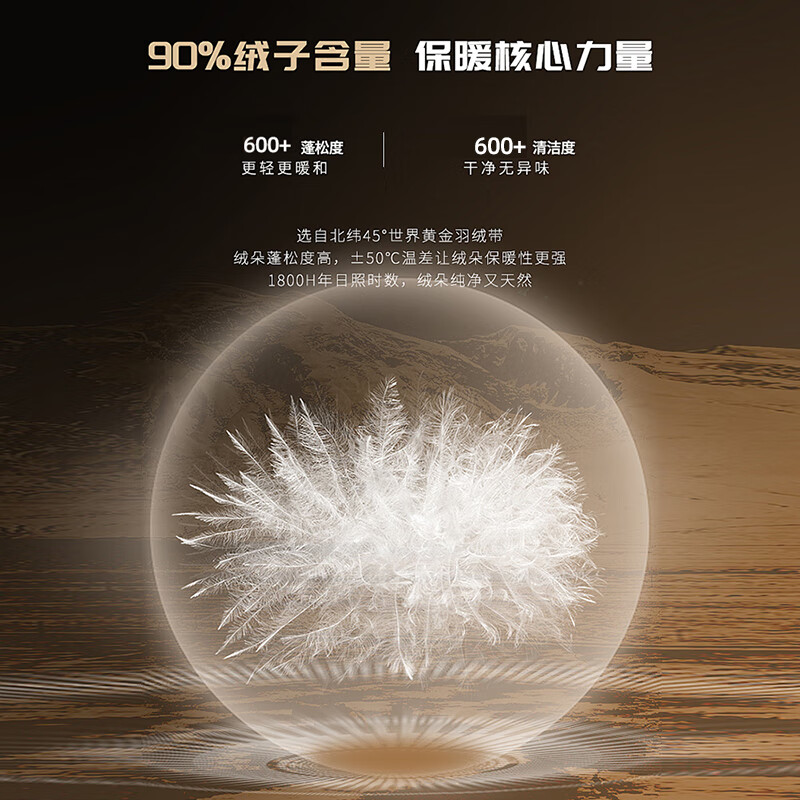 YAYA luxury gold down jacket for men and women, winter extreme cold long couple style over-the-knee thickened warm jacket