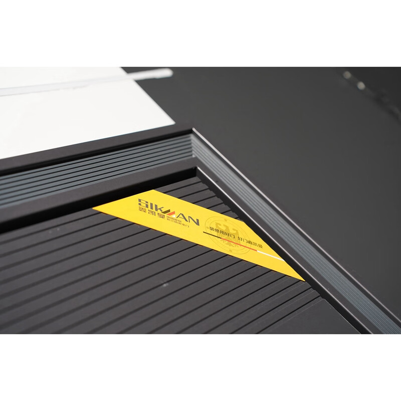 Xinkaiman T-shaped aluminum edging one door to top Kaixu mother-in-law 1160*2050 anti-theft door security door bulletproof door