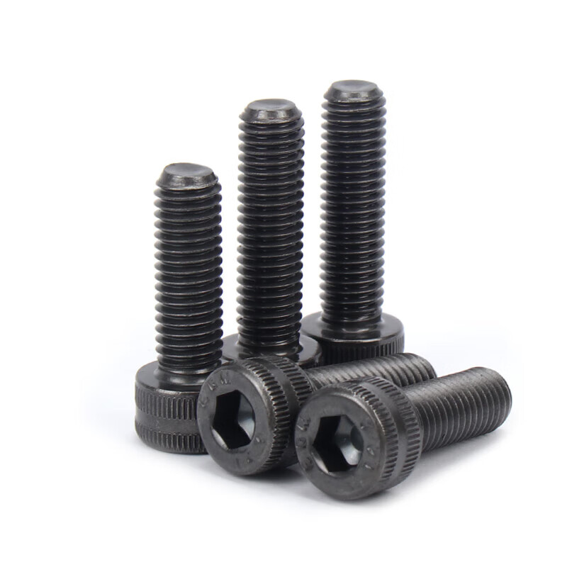 Jinchao grade 14.9 high strength hexagon socket screw bolt alloy steel extended screw M6M8M10M12M14M16 M16*100 half thread (1 piece)