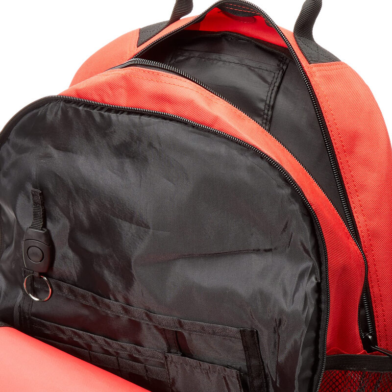 Fukou NCAA University Logo Gradient Print High School Student Backpack Canvas Waterproof Texas Tech Red Raiders One Size