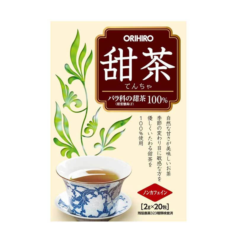Japan ORIHIRO Sweet Tea Healthy Tea 2g*20 bags