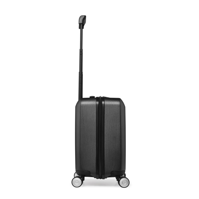 Samsonite Trolley Case TQ9*09004 Black 18-inch Carry-on Case Black Trolley Case Zipper