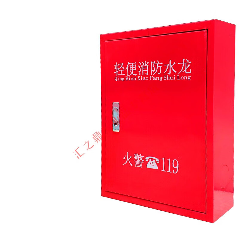 Hose reel lightweight water hose LQG16-30 fire hydrant hose self-rescue reel full iron empty cabinet chant water hose 1200 combination set 1