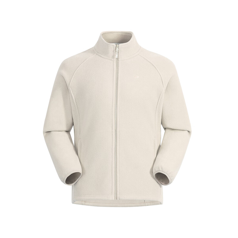 Pathfinder Fleece Clothes Women's Thickened 400g Polar Fleece Jacket Autumn and Winter Plus Velvet Stand-up Collar Top Outdoor Warm Bottoming Shirt