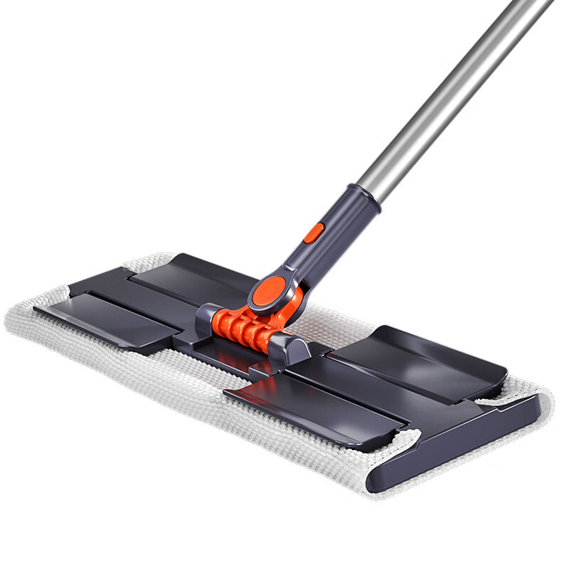 Xiangjiamei Cloth Mop 38cm4 Cloth Flat Tablet Household One Mop 2025 New Cloth Mop Special Mopping Artifact