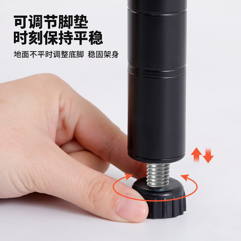 Yicai Nianhua heavy-duty storage rack floor-standing shelf kitchen balcony sundries storage rack adjustable widened 120cm 2399