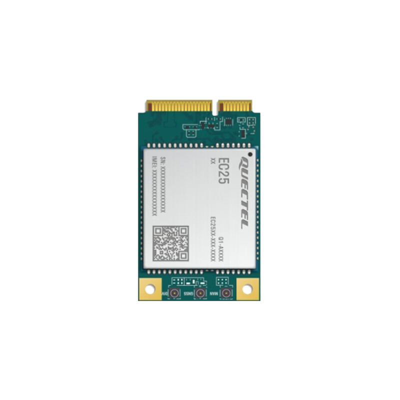 Quectel EC25 IoT 4G full network CAT4 communication module supports overseas multi-band EC25EUXGR-MINIPCIE