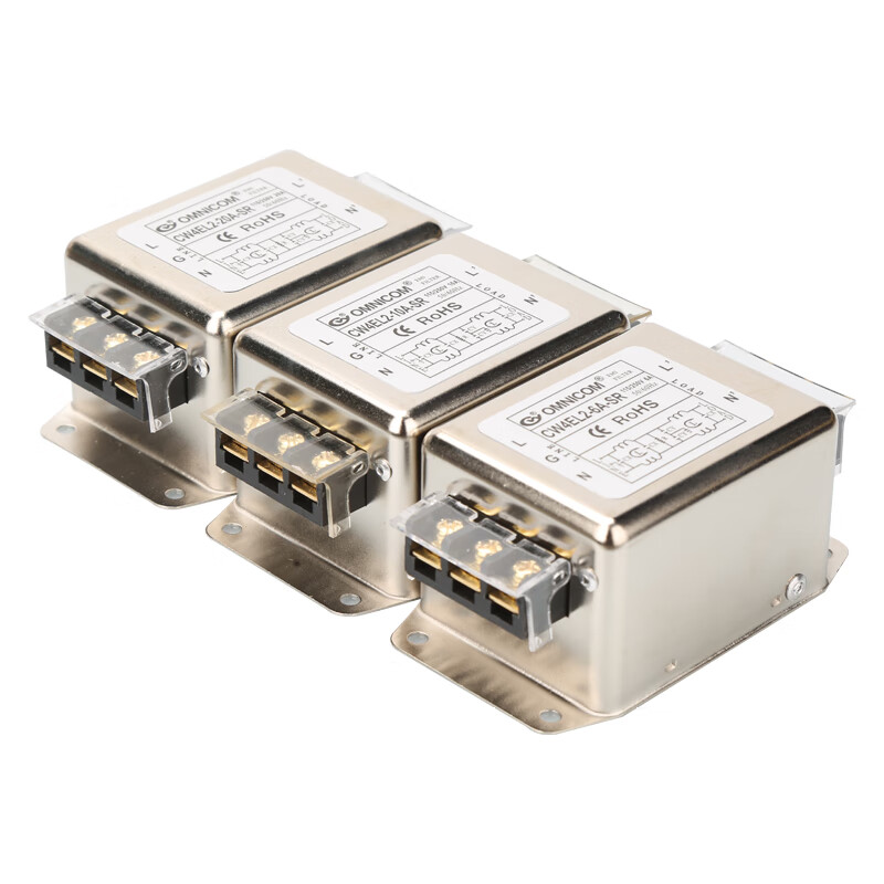 Taiwan omnicom power filter 220V30ACW4EL2-20A-SRCW4EL2-10A-SR rail type 20A CW4EL2-20A-SR