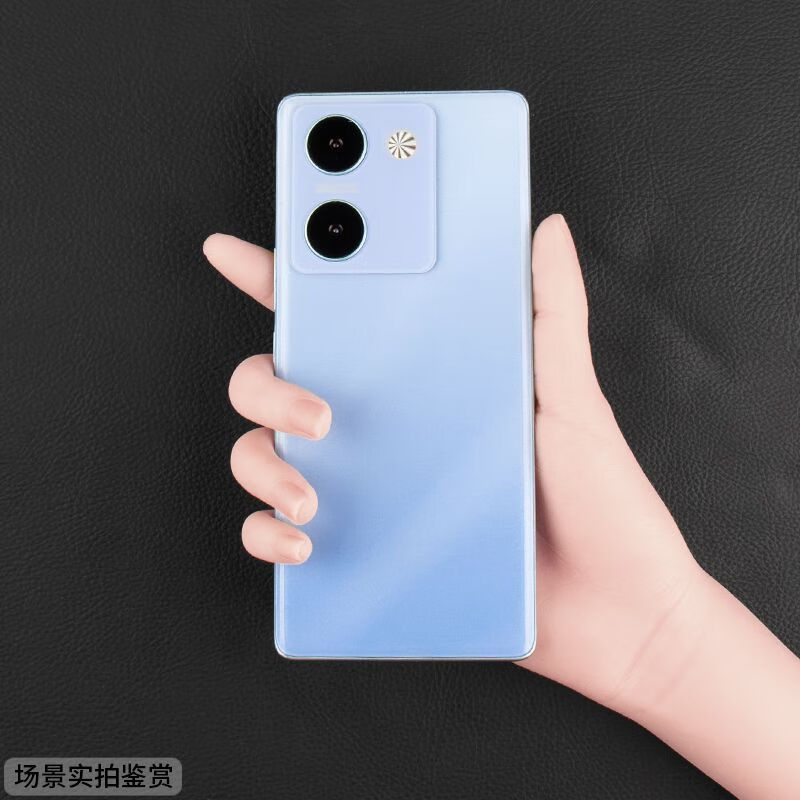 Qifei mobile phone model is suitable for VIVO Y100 simulation model machine, which can be turned on, the screen is turned on, the screen is black, the screen is turned off, Y100 Liuyun Qing