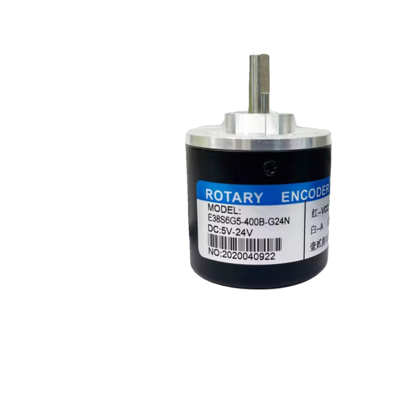 128 Electronic Technology Incremental Photoelectric Rotary Encoder E38S6G5-400B-G24N 100B
