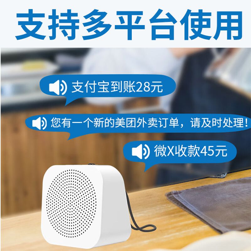 Dahong DH619-LL5000 WeChat payment audio audio announcer payment QR code payment announcer small speaker large volume