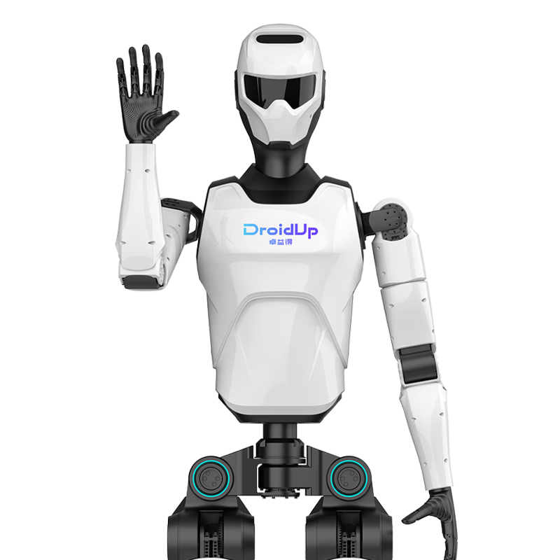 Zhuoyide Robot Walker 2 Humanoid Robot Voice Interaction Universal Embodied Intelligent AI Conversation Robot Doing Housework Artificial Intelligence Cultural Tourism Reception Bipedal Robot Standard Version X2-Scientific Research Security Scenic Area Guided Walking