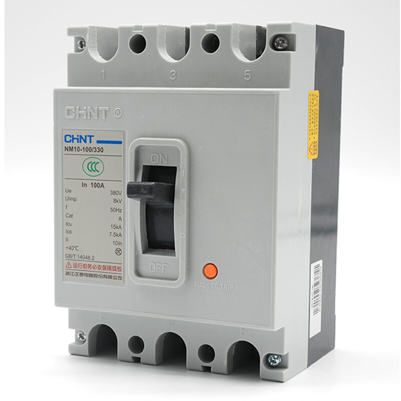 Chint (CHNT) molded case circuit breaker NM10 air switch 100A150A200A400A630A air switch 3P 150A