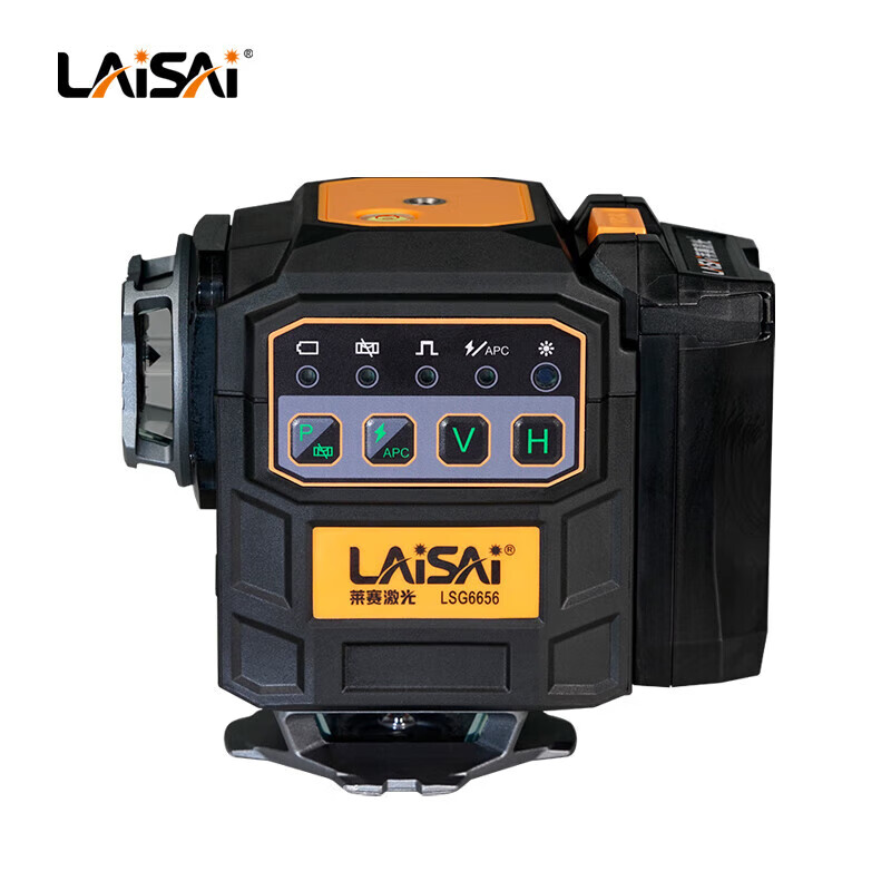 Laser Laser's new 12-line 200 mW LS6656 laser level high brightness and high precision strong light infrared level meter 200 mW red light 6656 standard