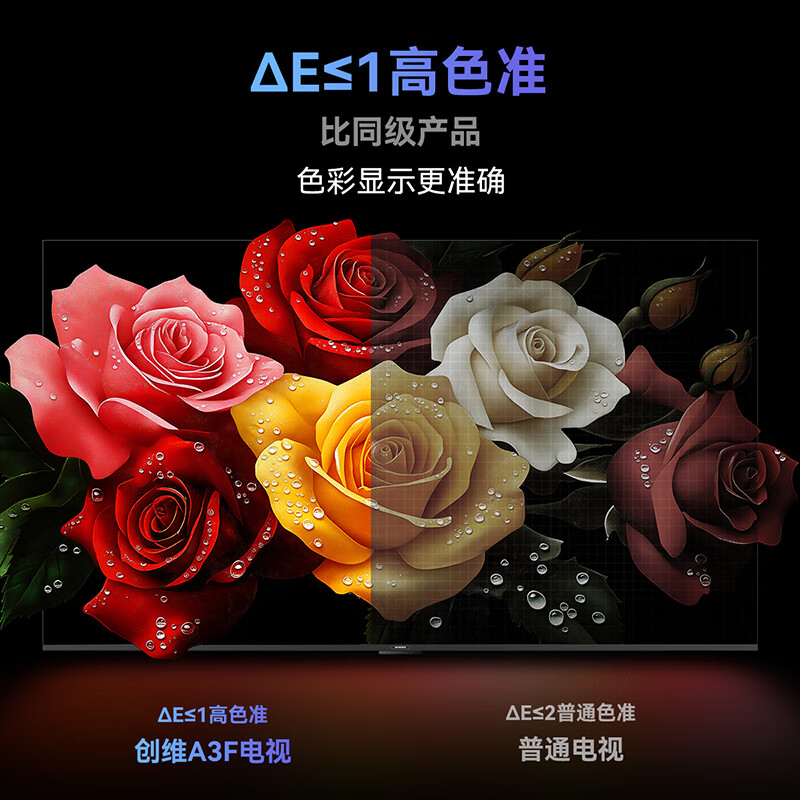 Skyworth TV 55/65/75/85-inch high configuration 4K smart color TV eye protection LCD TV state subsidy 15% TV 55-inch 65-inch 75-inch trade-in 65-inch 64G large memory + first-class energy efficiency official authentic product