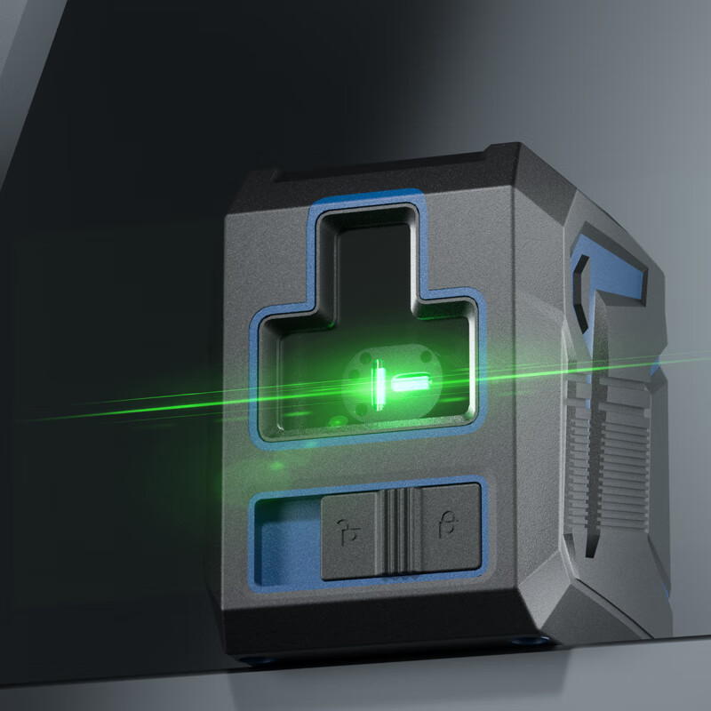 Dongcheng second-line small level high-precision infrared green light laser bright light DIY mini line caster FF10-11B