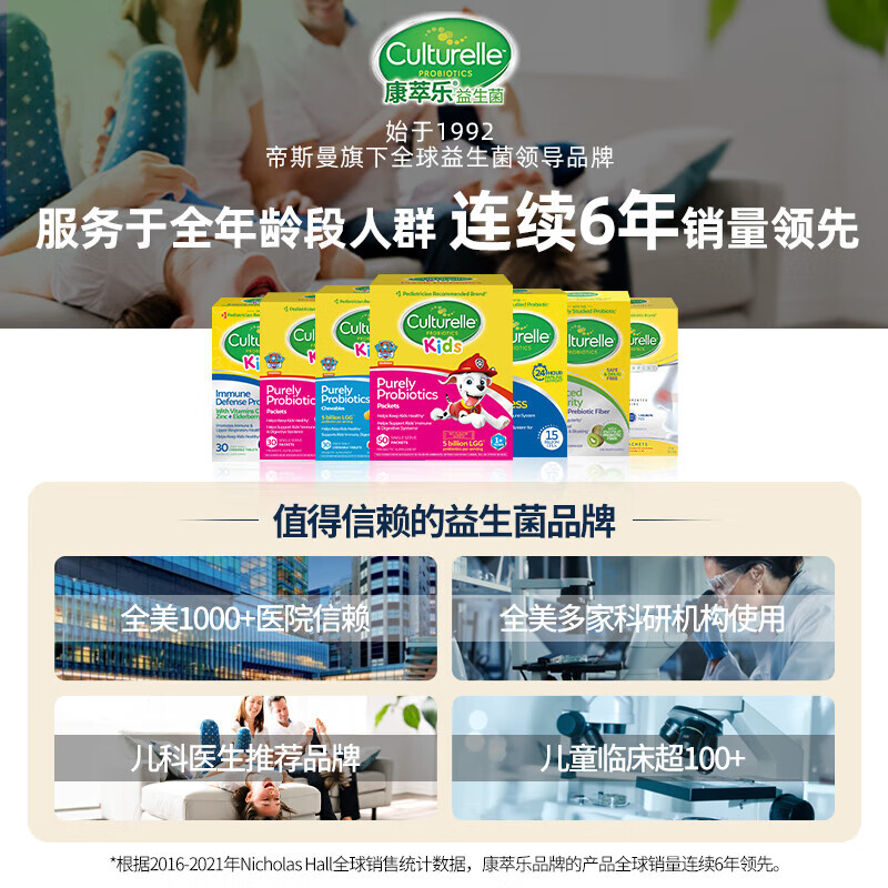 Kangcuile Kangcuile probiotic chewable tablets for children over 3 years old probiotic powder for infants and young children to regulate intestinal bacteria and enhance the puffing smoother probiotic chewable tablets 30 tablets * 2 boxes