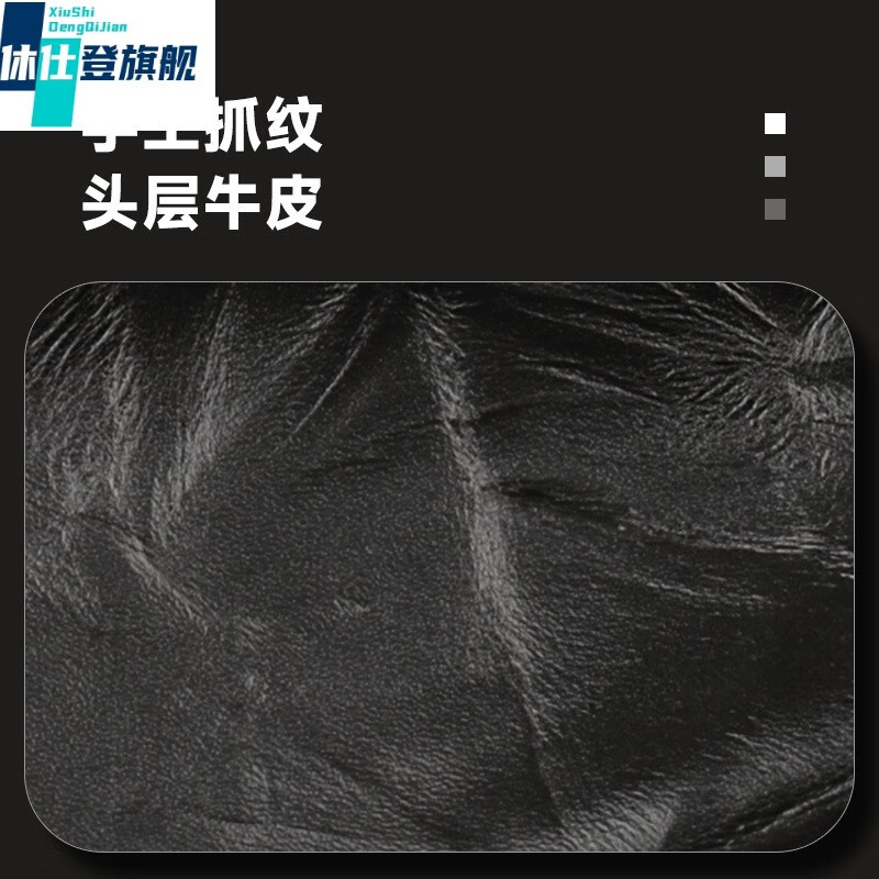 Husden XSDN Coin Purse Women's 2024 New Genuine Leather Long Thin Men's Ten Thousand Yuan Banknote Cash Storage Bag Coin Storage Bag Hand-Grained Cowhide-Coffee