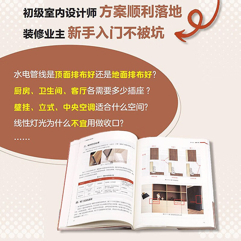 A practical manual for decoration construction. A very practical guide to preventing pits. One book explains the whole process of decoration construction.