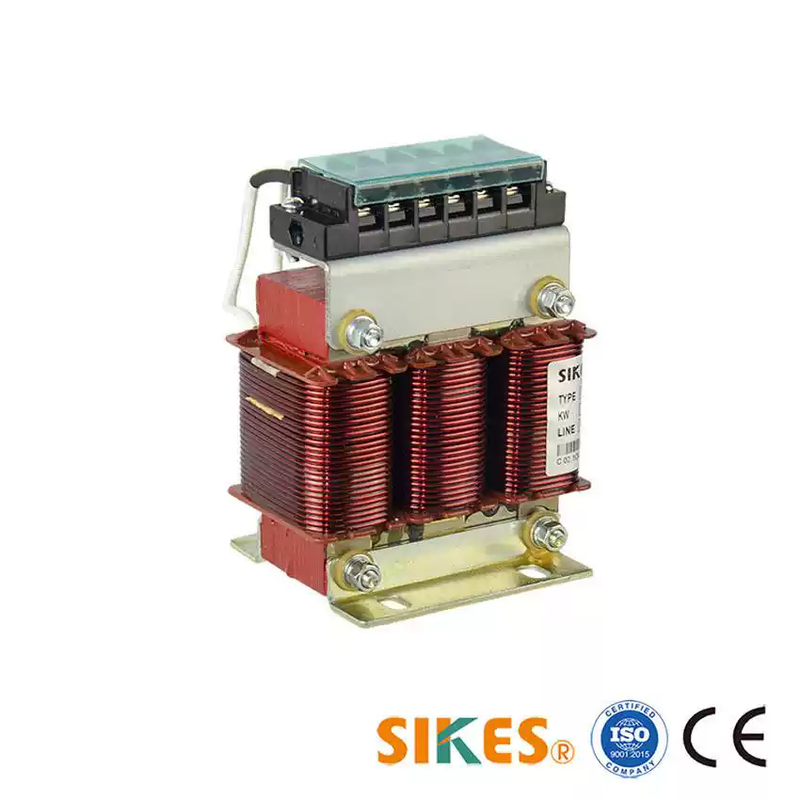 Three-phase AC output reactor motor protection. Manufacturer directly supplies various reactors SS-OCL-0007-CL/4-1