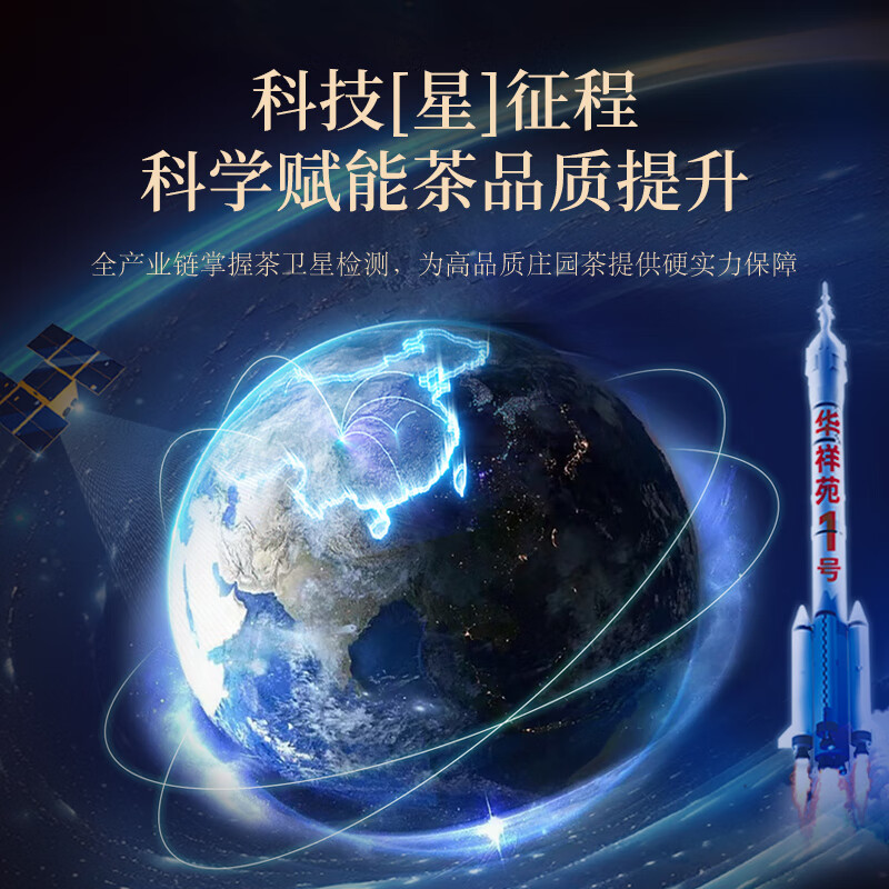 Huaxiangyuan VIP Tea Special Black Tea Ningde Gongfu Black Tea 200g Tea Gift Box Spring Festival New Year Gift