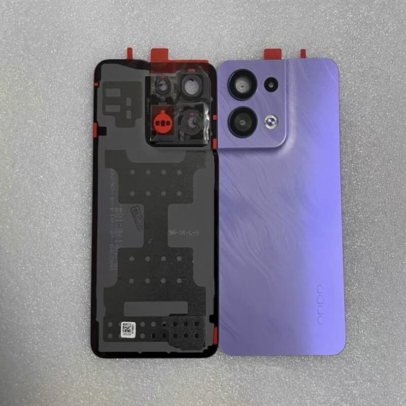 X is suitable for OPPO reno8 back cover original disassembly reno8pro back shell 8Pro+ glass shell reno8 body accessories Reno8Pro+ original back cover Xiaoyao Qing