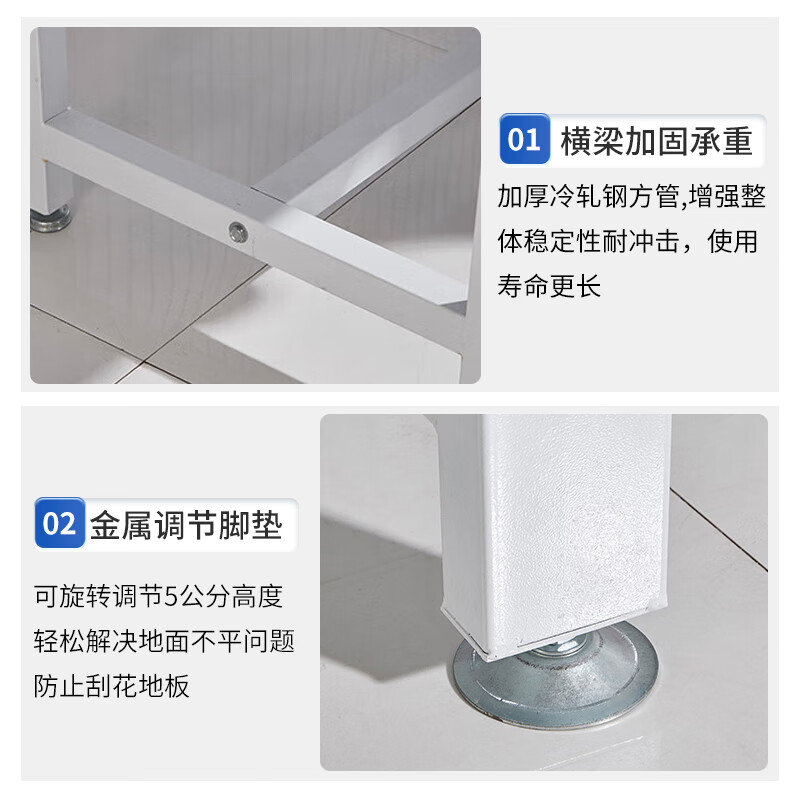 Kingdon anti-static workbench experimental table factory workshop maintenance operation table electronics factory assembly line tool table 1500*800*750mm