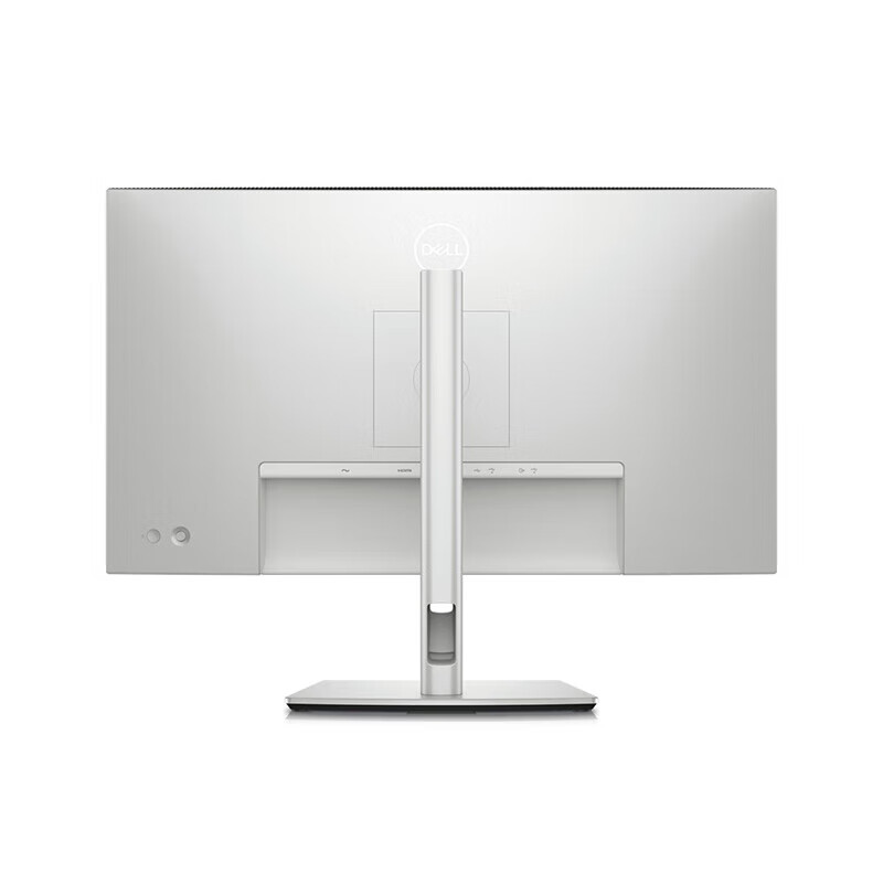 Dell (DELL) U2724D 27-inch 2K cinema-level design retouching physical anti-blue light 120Hz 10Bit rotation lift official flip U2724D 27-inch 2K screen DP cable National warranty for three years door-to-door replacement 99% new