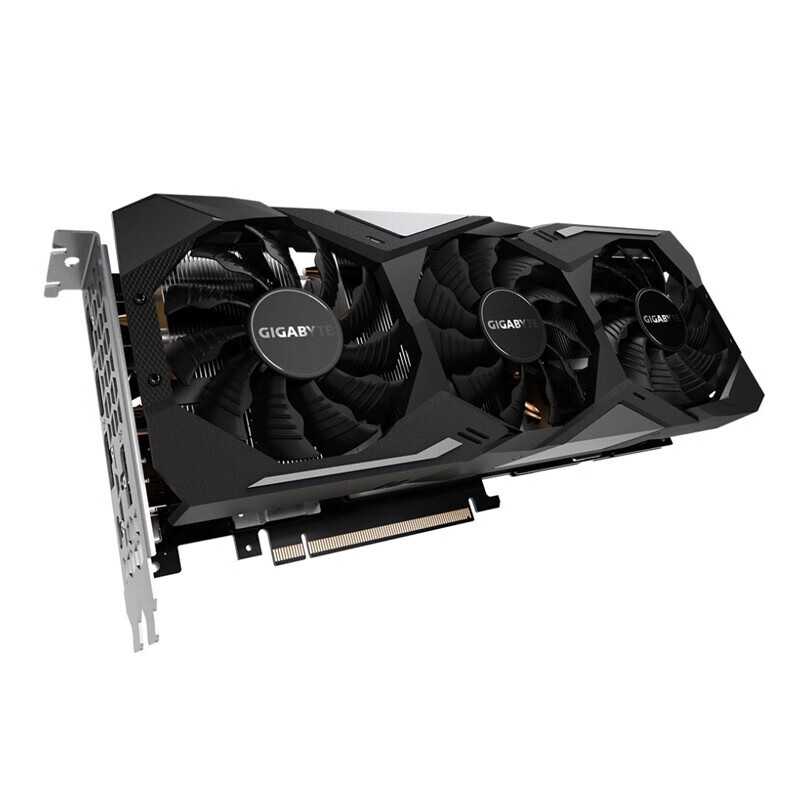 Gigabyte second-hand graphics card GTX1080-8G three fans Desktop computer e-sports game design Gigabyte GTX1080-8G three fans