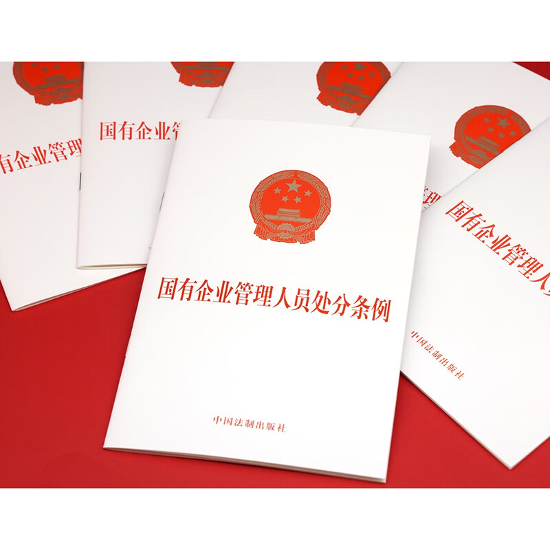 Regulations on Punishment of Managerial Personnel of State-owned Enterprises (2024 Edition)