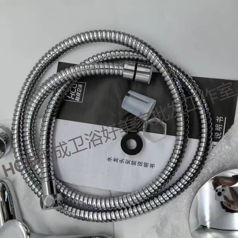 HCGHCG Hecheng bathroom shower faucet full copper GB101A bathtub faucet with shower basin faucet GL111 GB101A shower faucet shower set