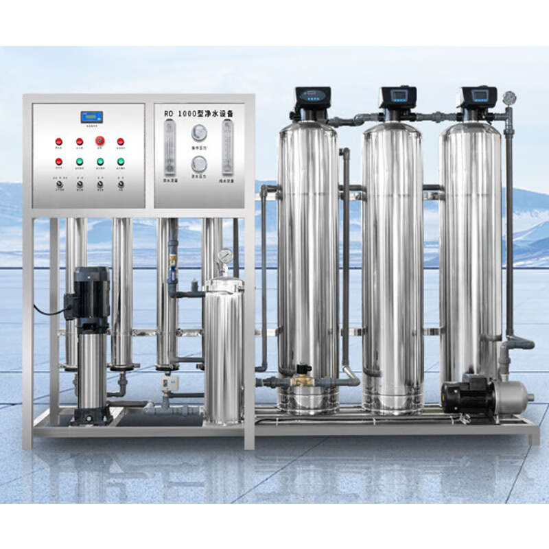 Jinlan Technology RO reverse osmosis column JLRO-3012-300LP is used for JL-UPT-IV-40T