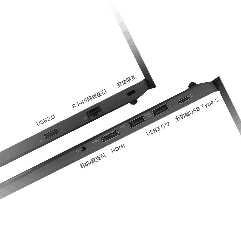 Lenovo (ThinkPad) second-hand laptop 14/15.6 inch design drawing video editing thin and portable business office notebook 95 new Thinki7 quad-core + 16G + 512 solid state + independent display