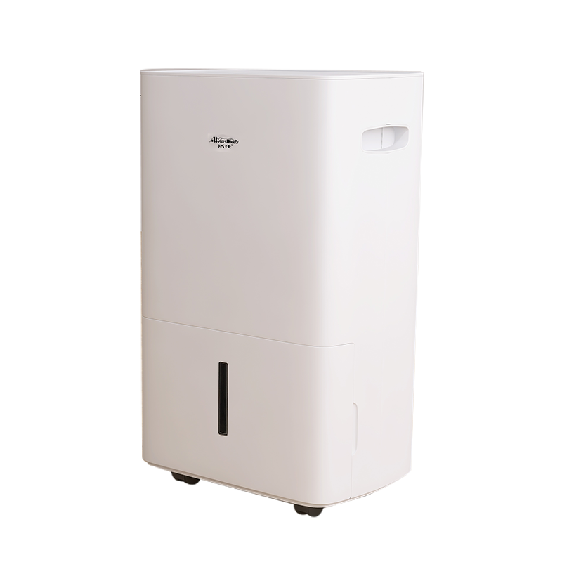 Auswoods dehumidifier/dehumidifier, dehumidification capacity 60 liters/day, home office warehouse basement industrial high-power dryer, smart clothes dryer 60L/day 120-180 WIFI model 60DT