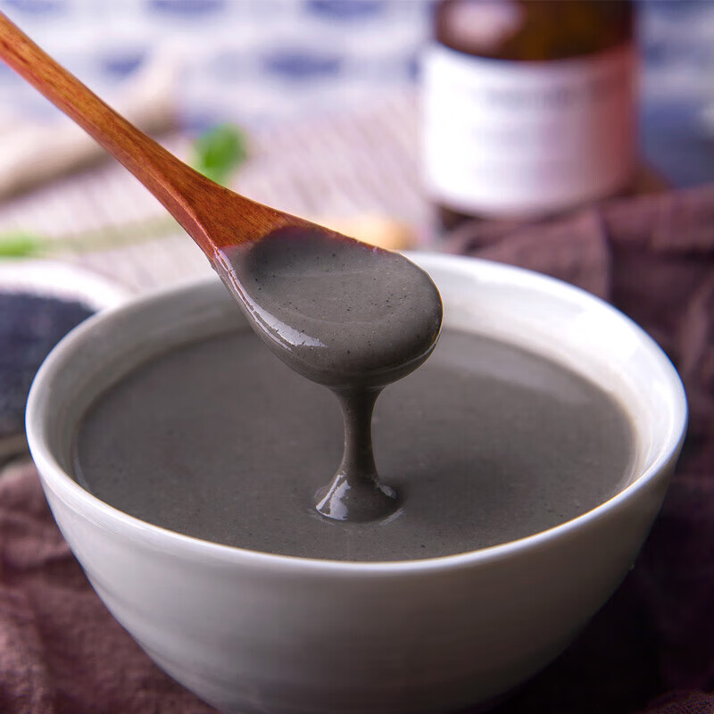 Southern black sesame Southern black sesame paste Hardcover 1000g/bag Family breakfast New and old packaging shipped randomly Original flavor Original black sesame paste 1kg