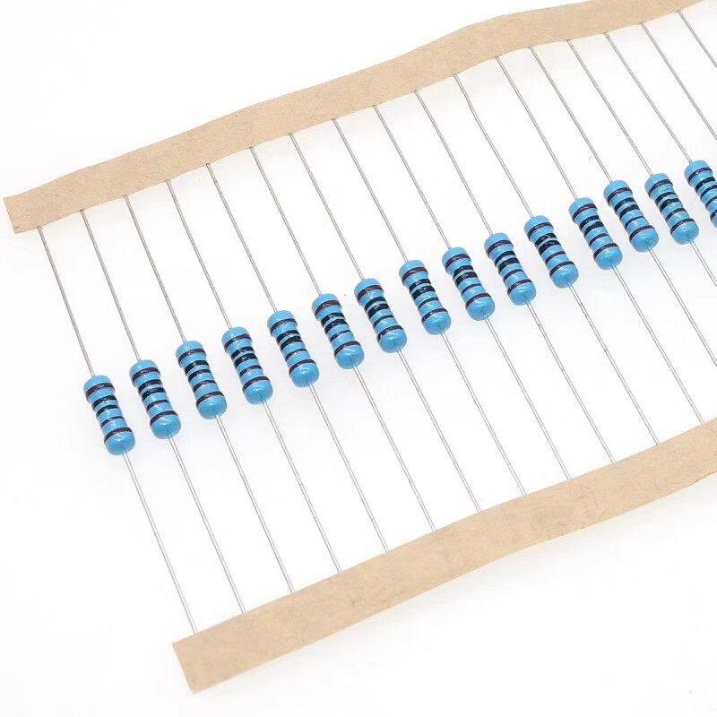 Noran 3W metal film resistor 1% color ring 4.7K (10 pieces)