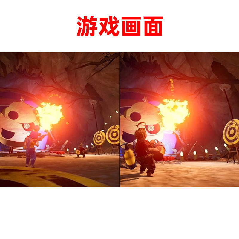 Nintendo Switch game cartridge, NS game software, new overseas version, two people traveling together, two people traveling together