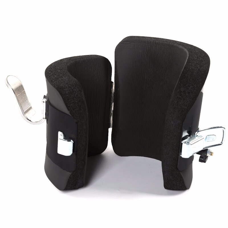 Mentuojia upside-down foot covers, shoes and boots, fitness upside-down equipment, inversion machine boots, fitness height increaser, stretching, black
