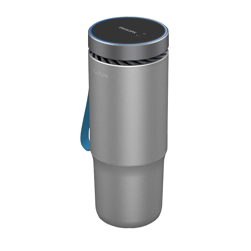 Philips (PHILIPS) Portable Car Air Purifier Car Purification, Formaldehyde Removal, Odor Removal GP5602 Cup Style + 49S Purification GP5602