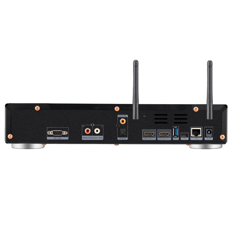 Babyant Xiaoyi A8 Blu-ray player 8K hard disk player smart multimedia Blu-ray player home hard disk player lossless music network set-top box standard standard