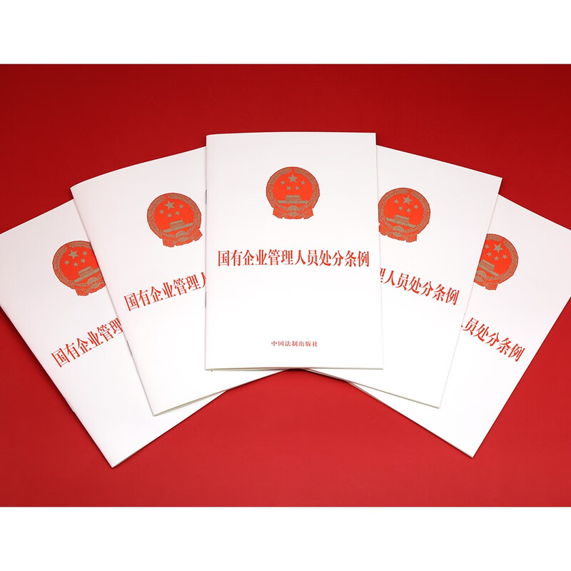 Regulations on Punishment of Managerial Personnel of State-owned Enterprises (2024 Edition)