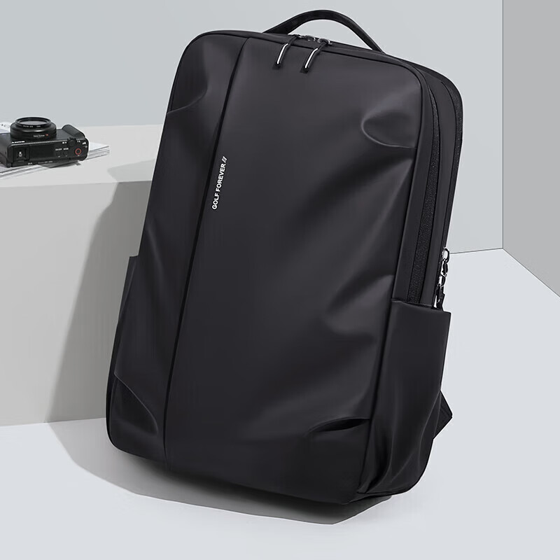 Golf (GOLF) backpack men's travel backpack men's 17.3-inch computer bag student school bag multi-compartment business trip commuter backpack